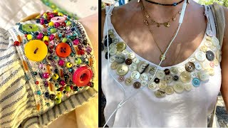 25 Smart Ways to Use Buttons in Sewing, Clothing & Home Decor
