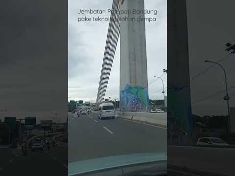 Pertama di Indonesia | jembatan Pasupati Bandung pake teknologi tahan gempa