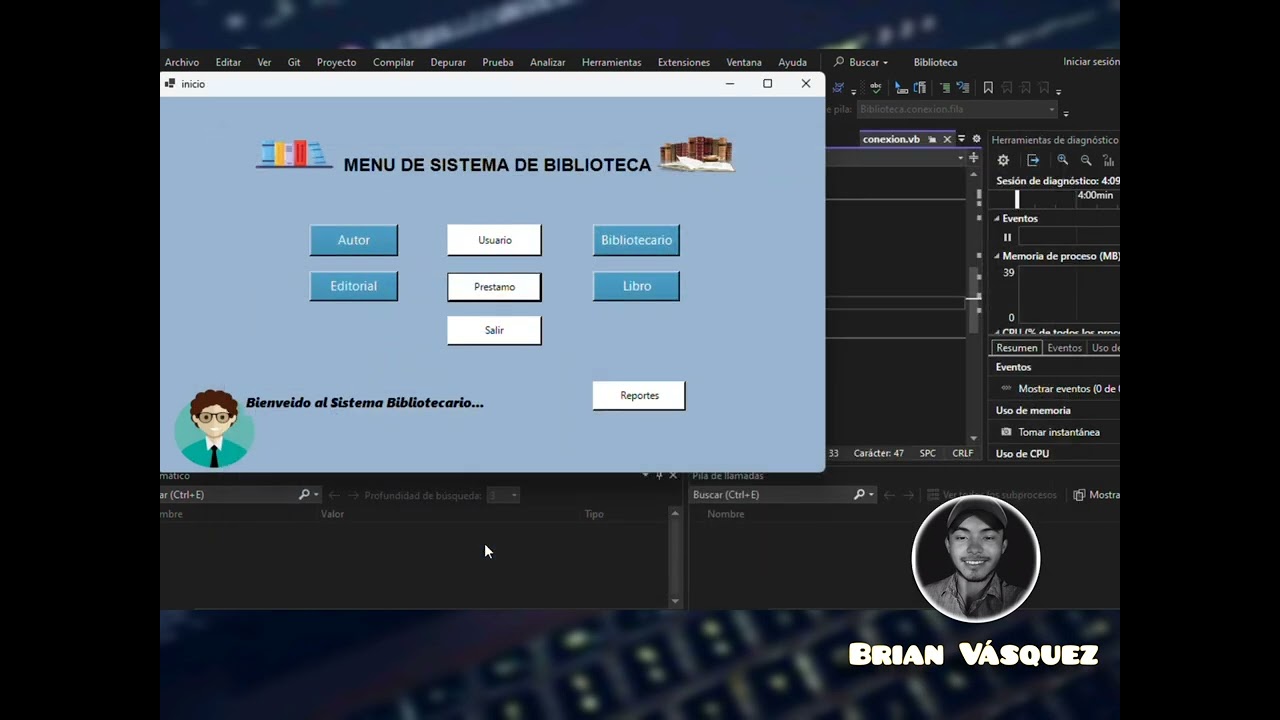 Sistema de Gestión de Biblioteca - Base de Datos