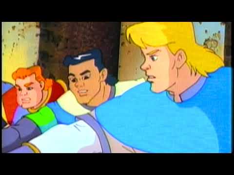 King Arthur and the Knights of Justice