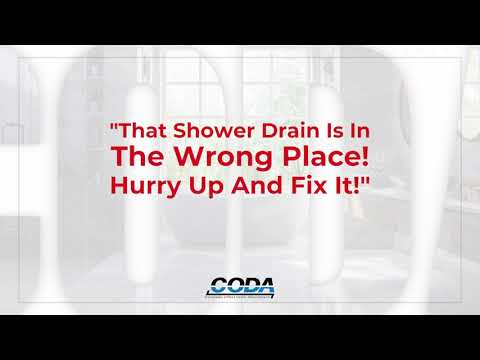 CODA - The Shower Drain Relocator