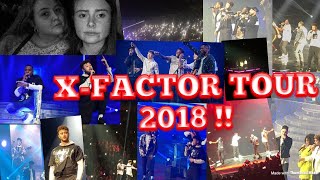 Download lagu FIRST EVER CONCERT ( X-FACTOR TOUR 2018 ) RAK SU , GRACE DAVIS , SEAN AND CONOR 😱 mp3