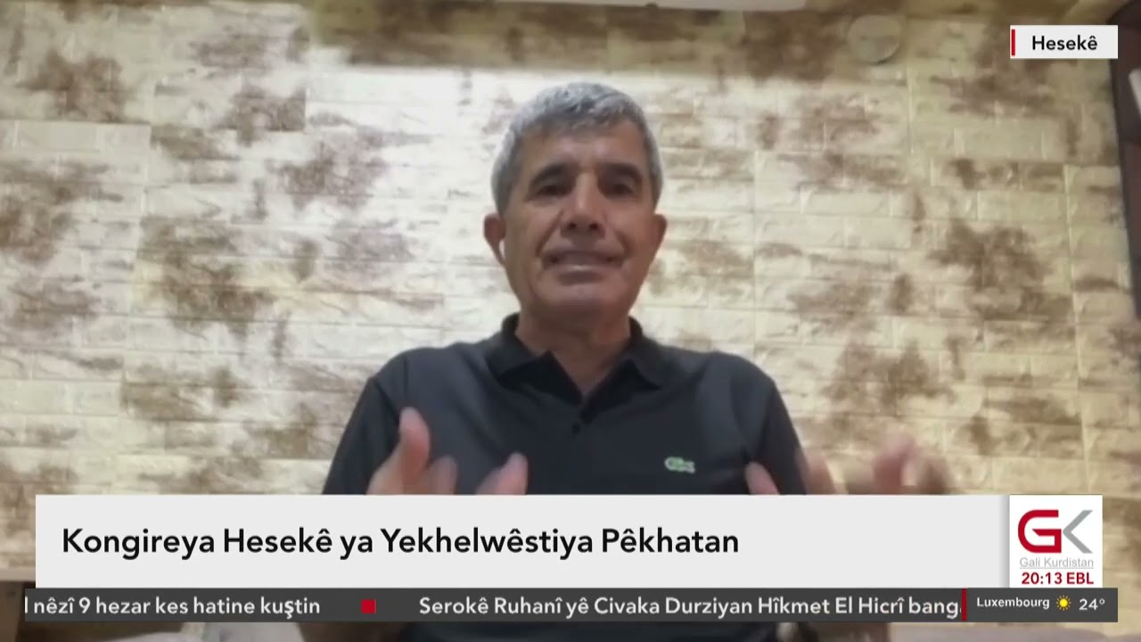 ROJAVA- Kongireya Hesekê ya yekhelwêstiya pêkhatan