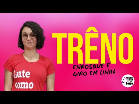 Enrosque e Giro em Linha | Estudando Géssica Barreto e Mari Brasil | Treino de Forró