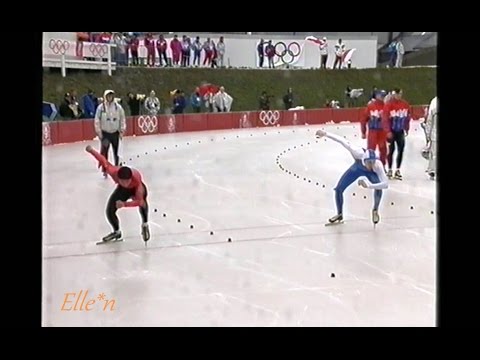 Winter Olympic Games Albertville 1992 - 500 m Ilkka - I.C. Choi