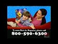 Nick JR Magazine Television Commercial 2000 Nickelodeon