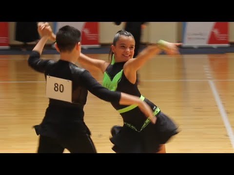 Matheo RECIO & Rose MARQUEZ - Critériums Nationaux Juniors I E/D Latine 2022 (Samba)