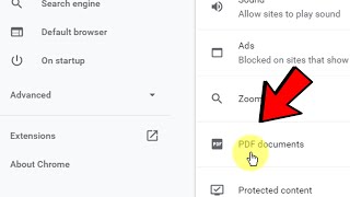Chrome Downloading PDF instead of Opening it Fix