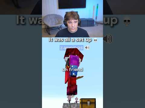 Bro has no real friends...💔