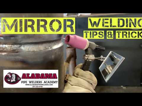 Mirror welding tips and tricks