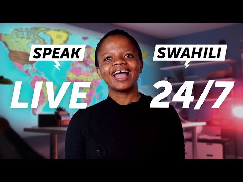 Speak Swahili 24/7 with SwahiliPod101 TV 🔴 Live 24/7