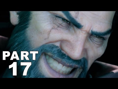 FINAL FANTASY 7 REMAKE Walkthrough Gameplay Part 17 - CRAB WARDEN BOSS (FF7 REMAKE)