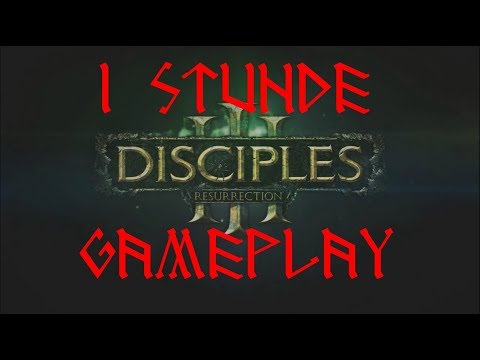 Disciples III: Resurrection - Die erste Stunde Gameplay | Untote [unkommentiert]