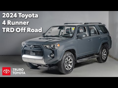 2024 Toyota 4Runner 4WD 4x4