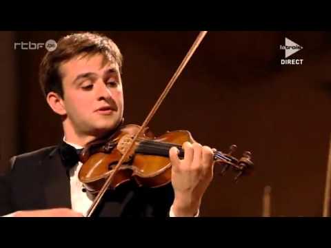 William Hagen | Tchaikovsky Violin Concerto | 2015 Queen Elisabeth Competition