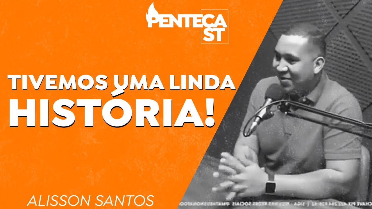 Motivo da separação da Dupla Alisson e Neide (Alisson Santos) | Penteca Podcast (Matheus & Gabriel)