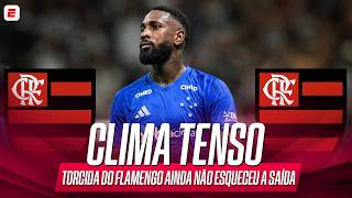 COMO A TORCIDA DO FLAMENGO VAI RECEBER GERSON? CLIMA TENSO ANTES DE JOGO CONTRA O CRUZEIRO!