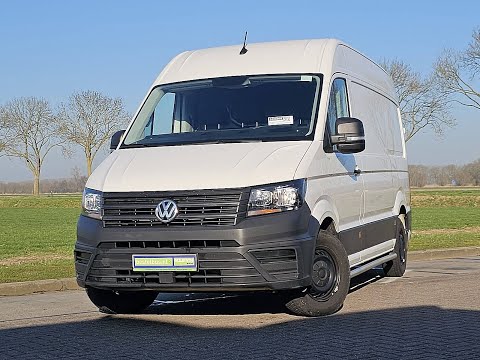 Volkswagen Crafter video miniatura
