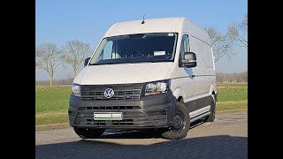 Volkswagen CRAFTER 2.0 L3H3 Airco Carplay car-derived van | Image 4 - Autoline