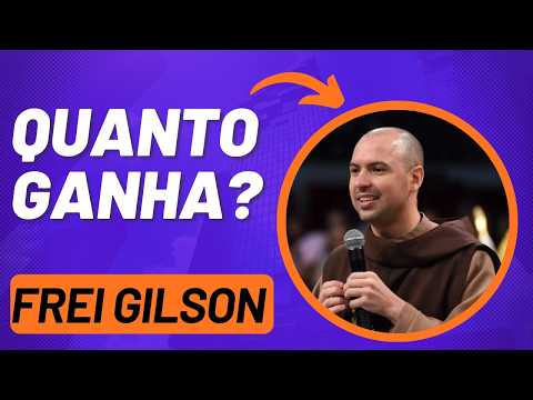 Quanto Ganha o Canal do FREI GILSON no Youtube 2026