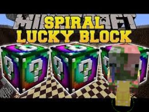 Minecraft: BACON OVERLORD CHALLENGE GAMES - Lucky Block Mod - Mini-Game