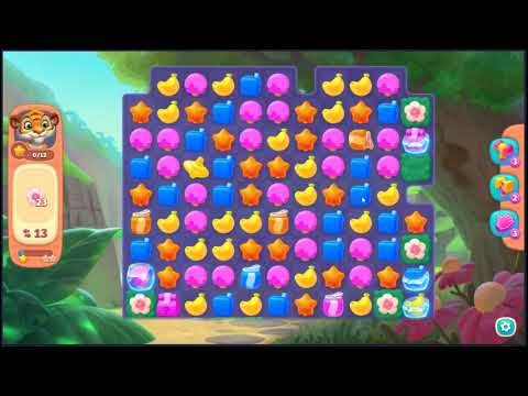 Wildscapes Level 365 - NO BOOSTERS 🐘🙈 | SKILLGAMING ✔️