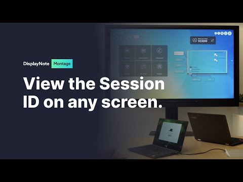 Using The Floating Session Id Displaynote Montage