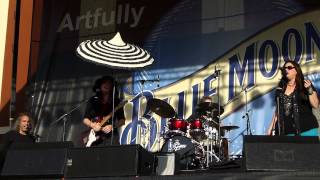 Carolyn Wonderland - When I Go Away - 5/30/14 Western MD Blues Fest - Hagerstown