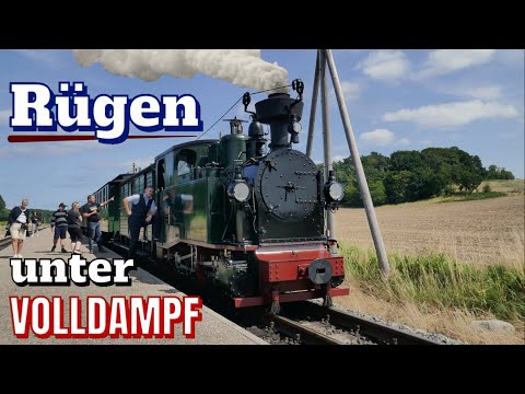 "Historisch über die Insel Rügen" | IK Nr. 54 in Betrieb | 25.-27.7.2024