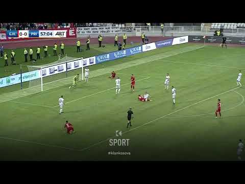 Mevlan Zeka provon të shënojë në gërshërë