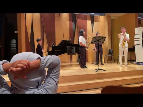 Valentin Kovalev Masterclass • J. Ibert: "Concertino da : camera"