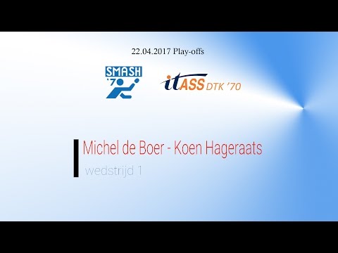 Smash '70 - Itass DTK '70 - Michel de Boer - Koen Hageraats