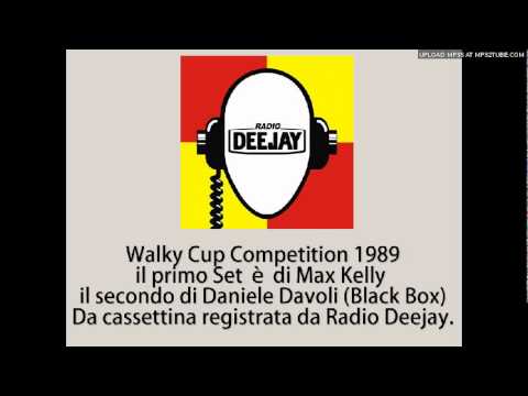 Walky Cup Competition 1989 - Max Kelly Daniele Davoli (Black Box)
