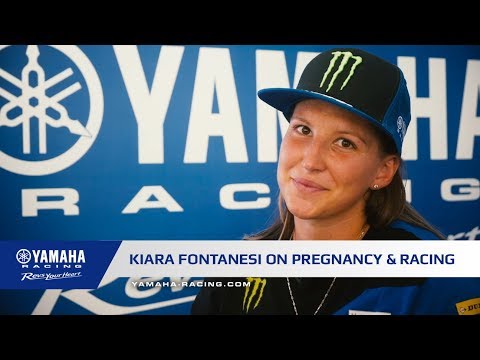 Kiara Fontanesi on Pregnancy, Life & Racing 2019