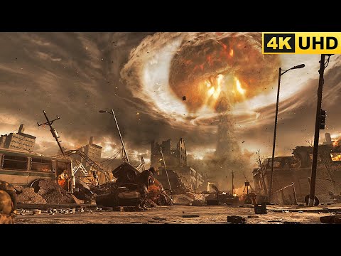 Shock and Awe | Basra, Iraq - Call of Duty Modern Warfare 4 Remastered (4K 60FPS UHD) Gameplay