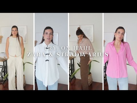 Try on haul ZARA & STRADIVARIUS – Marilyn’s Closet