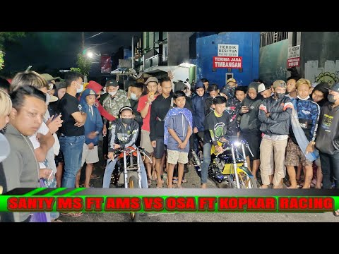 SANTI MS 62 BIKIN ULAH DI MALANG TUMBANGKAN DI NAFAS ATAS