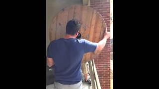 Farewell to the mighty wheel spool!