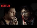 Nawazuddin Siddiqui Talks To The Professor | Money Heist x Serious Men | Netflix India