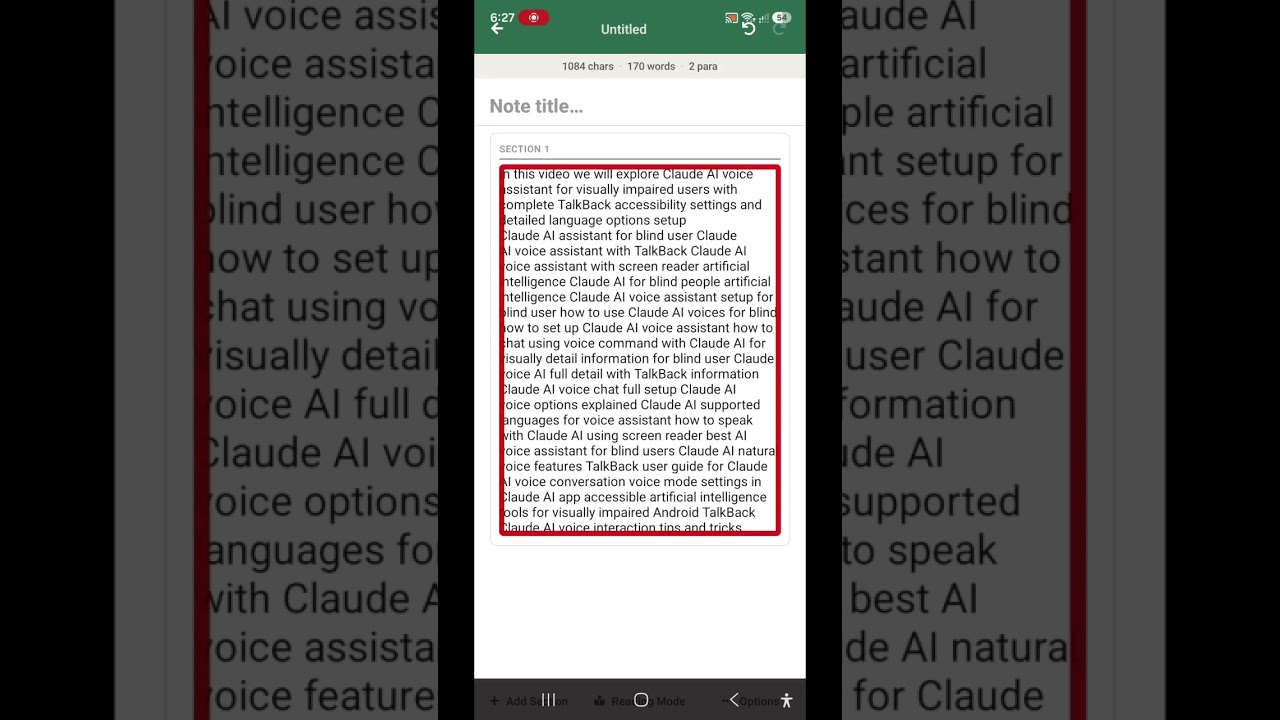 Claude AI natural English and Hindi voices for blind natural AI voice assistant and funny chatting 