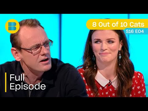 Sean Lock's Outrage at "Bagged Salad" | 8 Out of 10 Cats - S16 E04 - Full Episode | Banijay Comedy