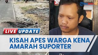 Nasib Warga Sukoharjo, Keluar Beli Makan Malah Motor Dibakar Oknum Suporter usai Laga Persis Vs PSIS