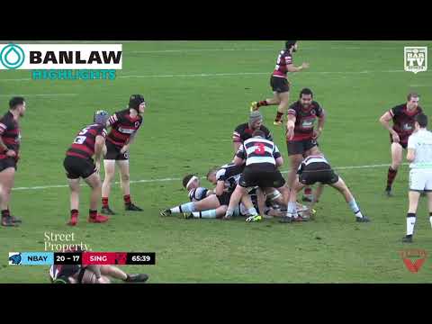 2019 NHRU - Premier 1 Round 9 Highlights - Nelson Bay v Singleton