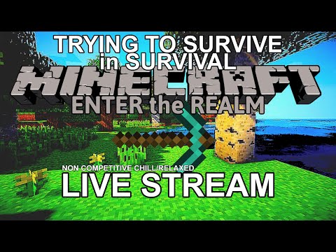 REALM SURVIVAL: Can I Survive in Minecraft?