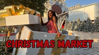 Dubai's Best Christmas Market | Vlogmas in Dubai