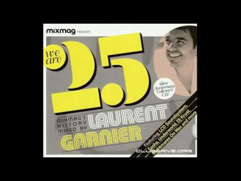Laurent Garnier ‎– We Are 25 (Mixmag ‎ Apr 2008) - CoverCDs