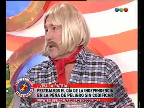 La Peña, Schweinsteiger, Última Cena   Peligro Sin Codificar