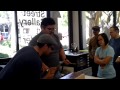 Joe Zaldivar Plays The Wooden Music Box