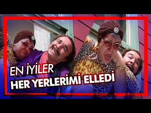 Burhan, Dilber Hala'yı camdan atlarken yakalıyor - Best Of Avrupa Yakası