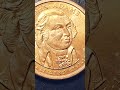 💥ANVERSO💥 de la moneda presidencial de JOHN ADAMS🇺🇸 #elmundodevirginia #coin #president